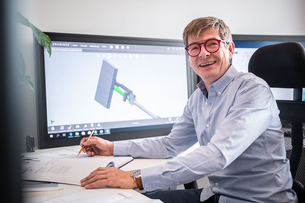 Walfried Reiner, CEO